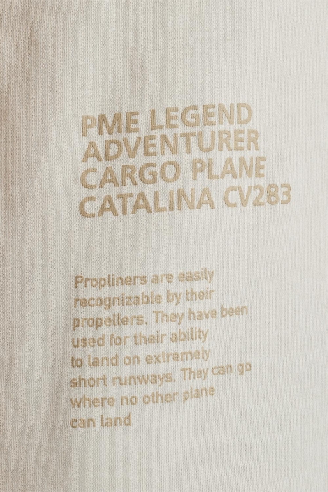 PME legend short sleeve r-neck single jersey